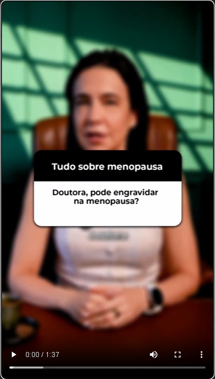 Engravidar na menopausa